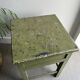 Wooden workshop stool