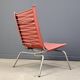 Vintage crossed legged lounge chair by Fabiaan Van Severen, 1990s