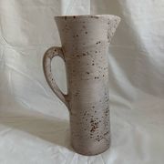 Carafe en céramique mouchetée Gladys, années 70