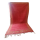 Tapis berbère rose et jaune Maroc