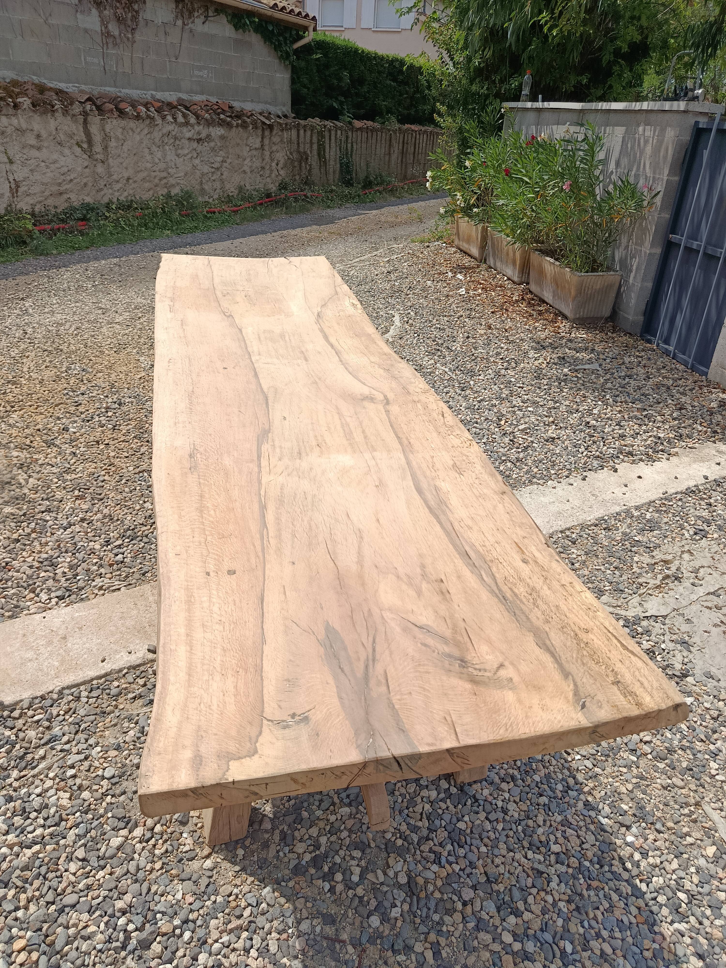 Large farmhouse table