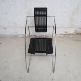 Quinta chair by Mario Botta for Alias, 1985