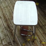 Stepladder in formica, 60s