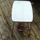 Stepladder in formica, 60s