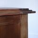 mid-20th century pine drawer shelf