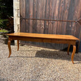 Cherry wood dining table