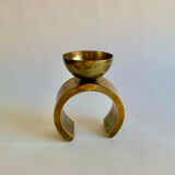 Brass candlholder, 1960s