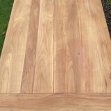 Antique English bistro table