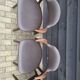 4 tijsseling cowhorn chairs