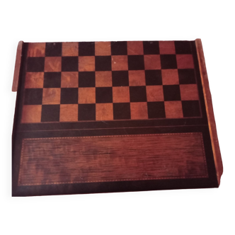 Games wood chest