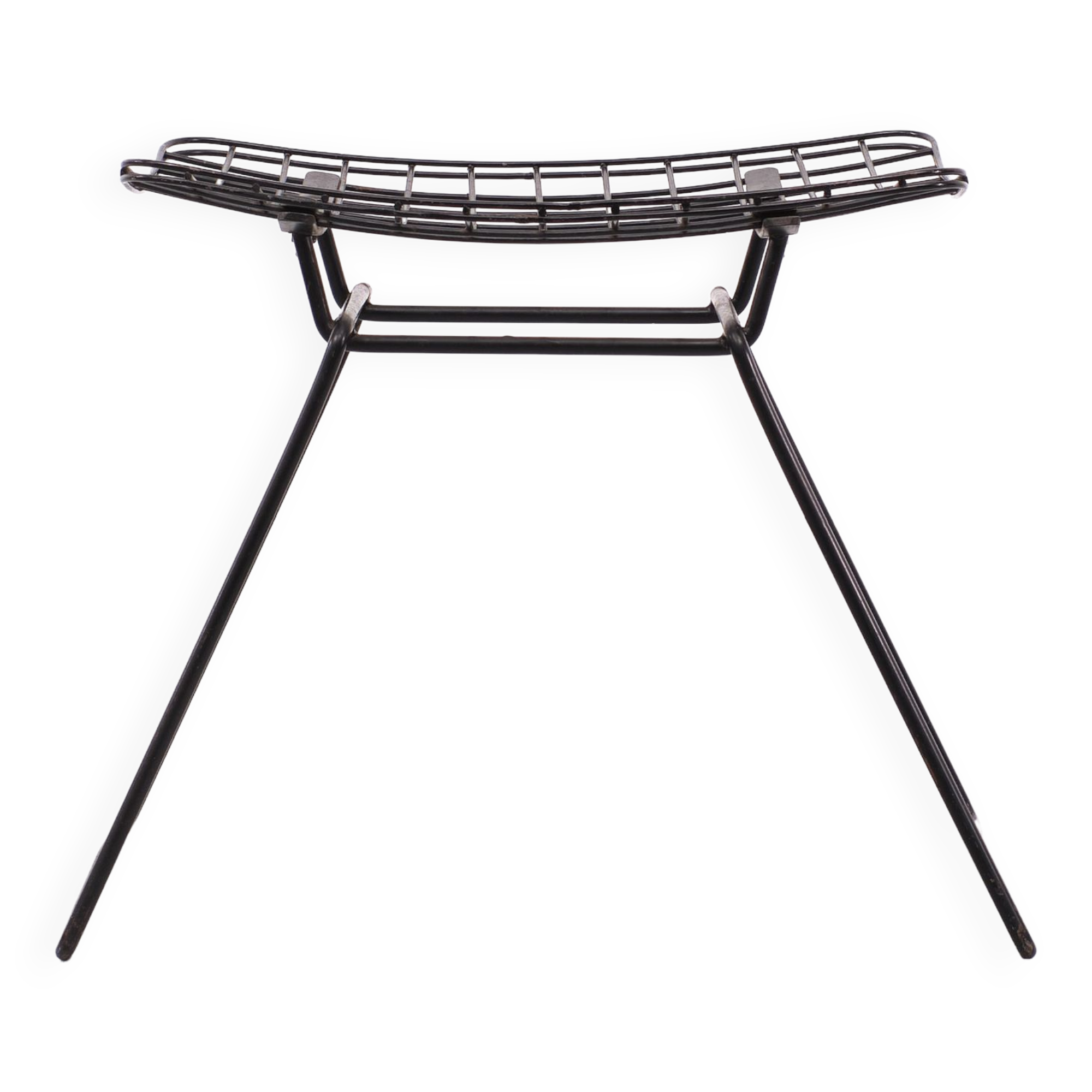 Steel Wire Stool Cees Braakman for Pastoe, 1958