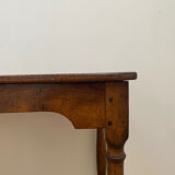 Table de ferme bistrot