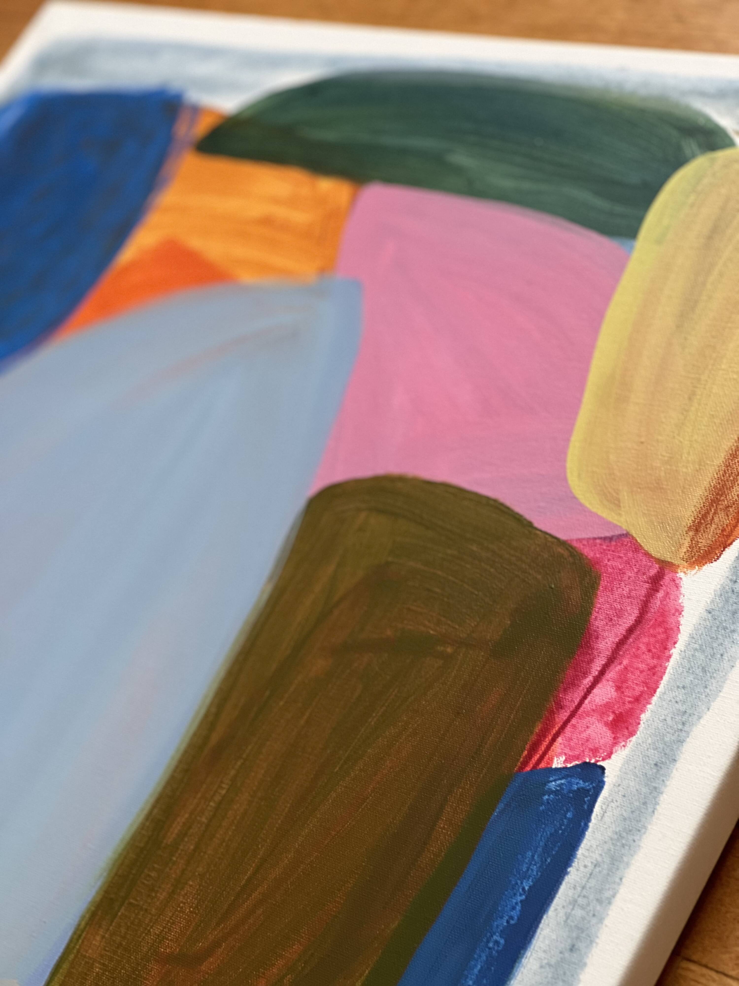 Original abstract painting