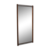 Scandinavian rosewood mirror from 1960