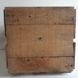 Wooden crate transport colorful poster Magraner-Co Espana