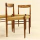 Set of 6 Rosewood Dining Chairs by H.W.Klein for Bramin, Denmark, 1960s