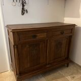 Buffet 18th century louis xiii magnificent wooden storage cabinet