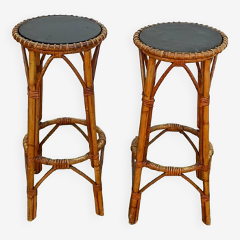 Pair of bar stools