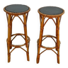 Pair of bar stools