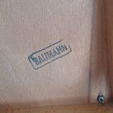 Pair of Baumann bistro chairs no. 12