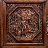 Antique renaissance cabinet