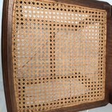 5 canne chairs Henry II style 1900