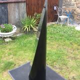 Vintage psyche mirror