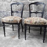 Pair of Napoleon III chairs