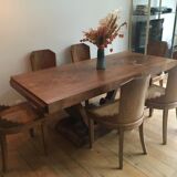 Vintage art deco table & chairs