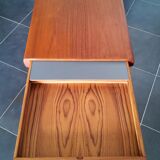 Table basse de Johannes Andersen en teck pour Uldum Møbelfabrik