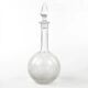Art Deco carafe, crystal, Sweden, 1950s