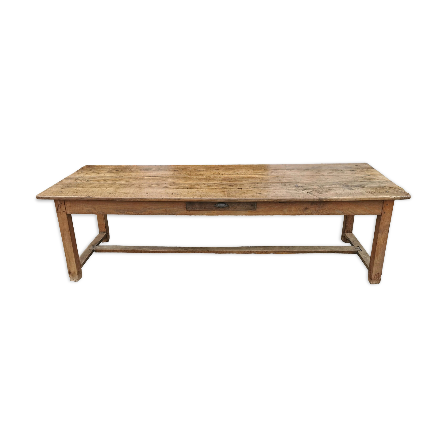 Table de ferme en chêne 260cm