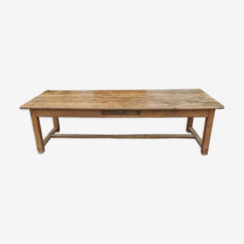 Oak farmhouse table 260cm