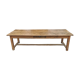 Table de ferme en chêne 260cm