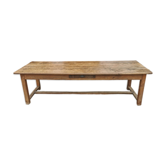 Oak farmhouse table 260cm