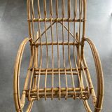 Fauteuil rotin enfant