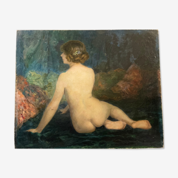 Female nude XlXeme, oil on canvas