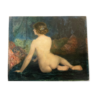 Female nude XlXeme, oil on canvas