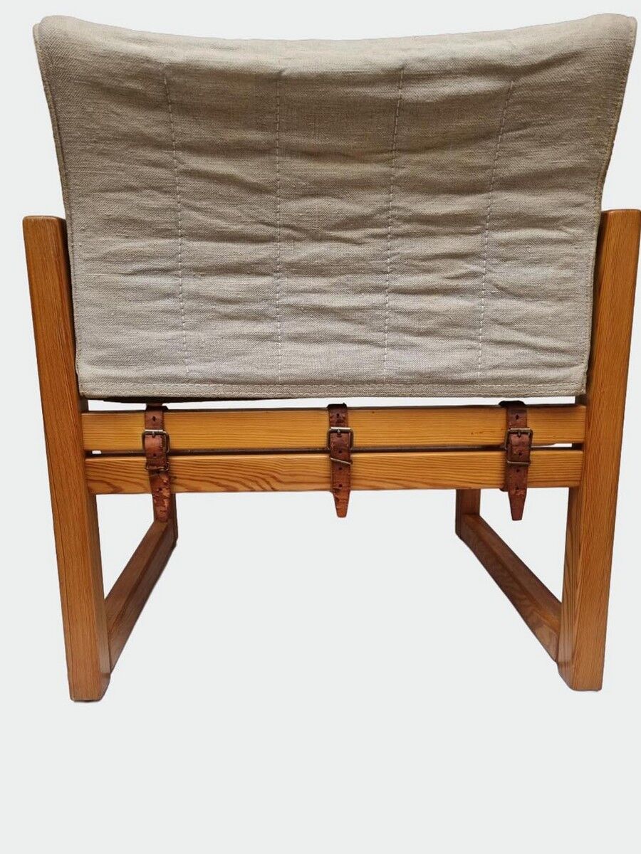 Diana Safari Chairs by Karin Mobring for Ikea, 1970s