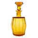 Carafe, Art Deco, crystal, Moser, Czechoslovakia, 1950s