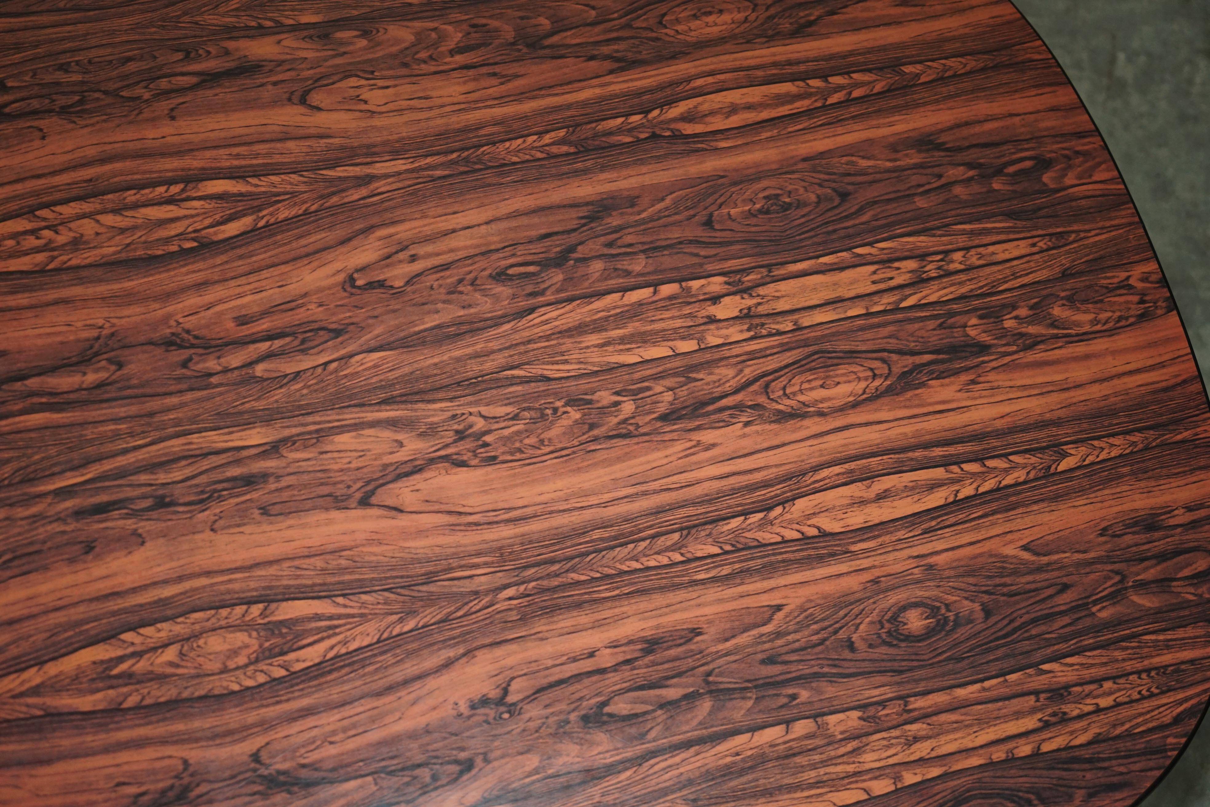 Herman Miller Eames Vintage Mid Century Modern hardwood conference table