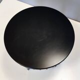 Table basse en hêtre noirci par Roberto Ventura, Italie, années 2000