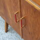French vintage writing desk of the 1950s