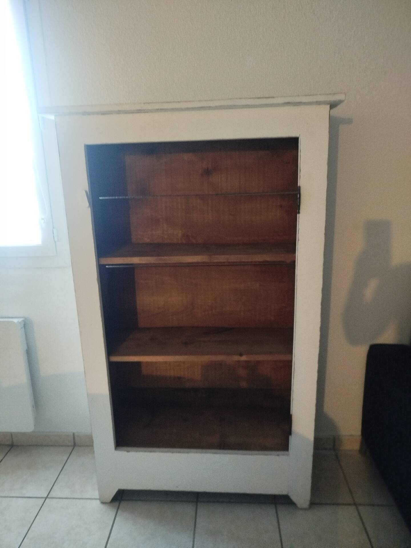 Armoire bibliothèque de style Parisien