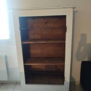 Armoire bibliothèque de style Parisien