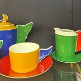 Tea service Anges JC de Castelbajac x Limoges porcelain