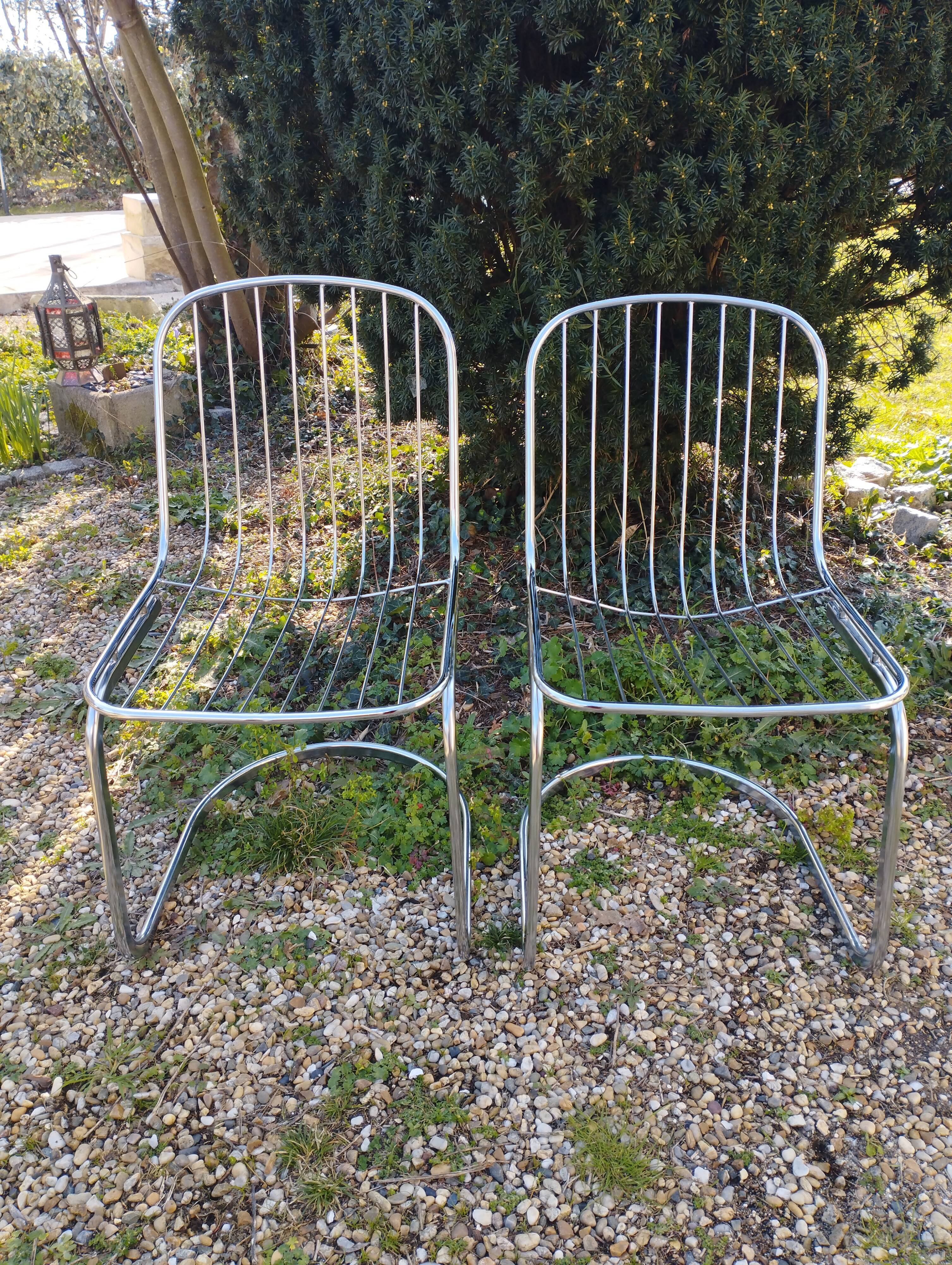 Chaises 1970