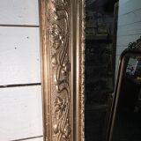Napoleon III gilded mirror