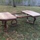 Table Henri II en noyer