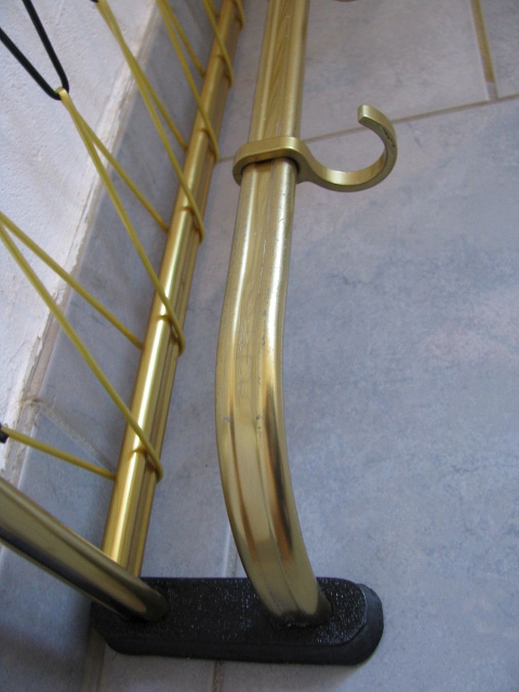 Portemanteau mural 1950